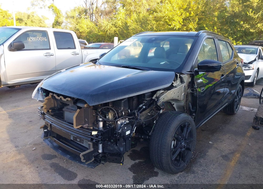 2024 NISSAN KICKS SR XTRONIC CVT VIN: 3N1CP5DV1RL529889