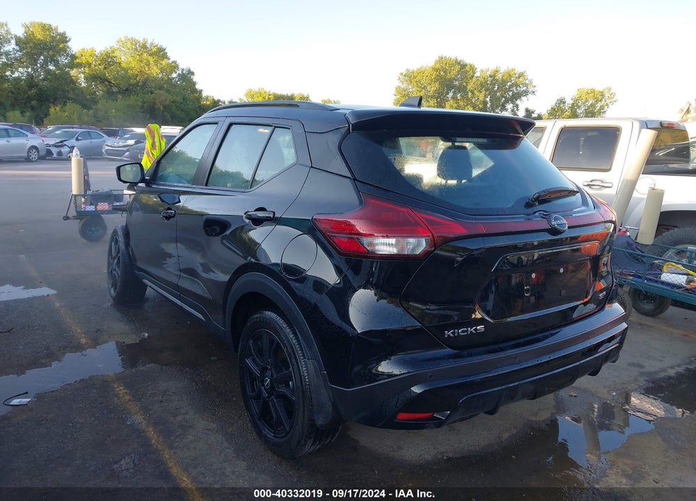 2024 NISSAN KICKS SR XTRONIC CVT VIN: 3N1CP5DV1RL529889