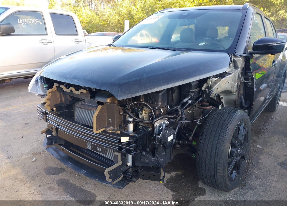 2024 NISSAN KICKS SR XTRONIC CVT VIN: 3N1CP5DV1RL529889