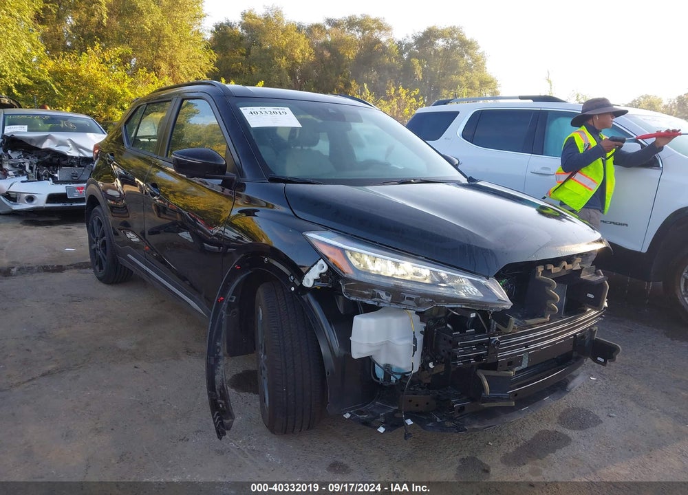 2024 NISSAN KICKS SR XTRONIC CVT VIN: 3N1CP5DV1RL529889