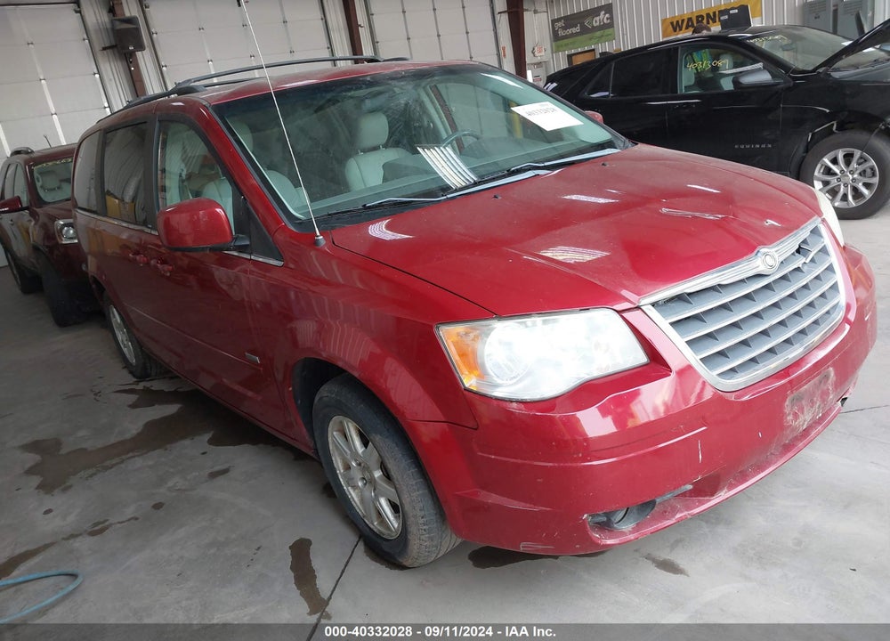 2008 CHRYSLER TOWN & COUNTRY VIN: 2A8HR54P68R776110