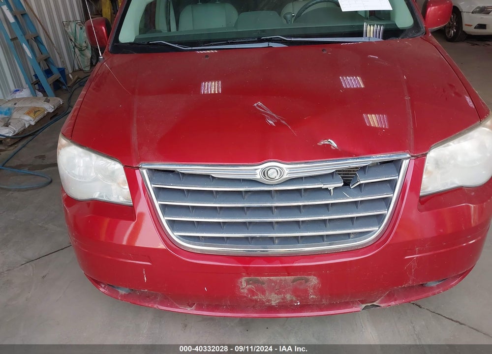 2008 CHRYSLER TOWN & COUNTRY VIN: 2A8HR54P68R776110