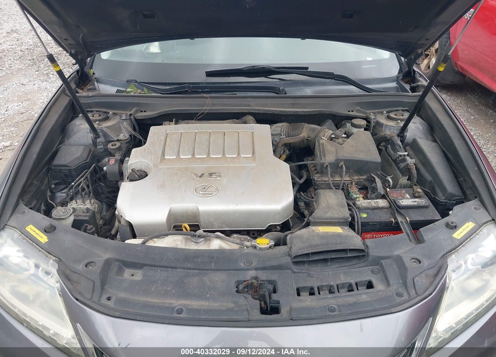 2013 LEXUS ES 350 VIN: JTHBK1GG0D2007891