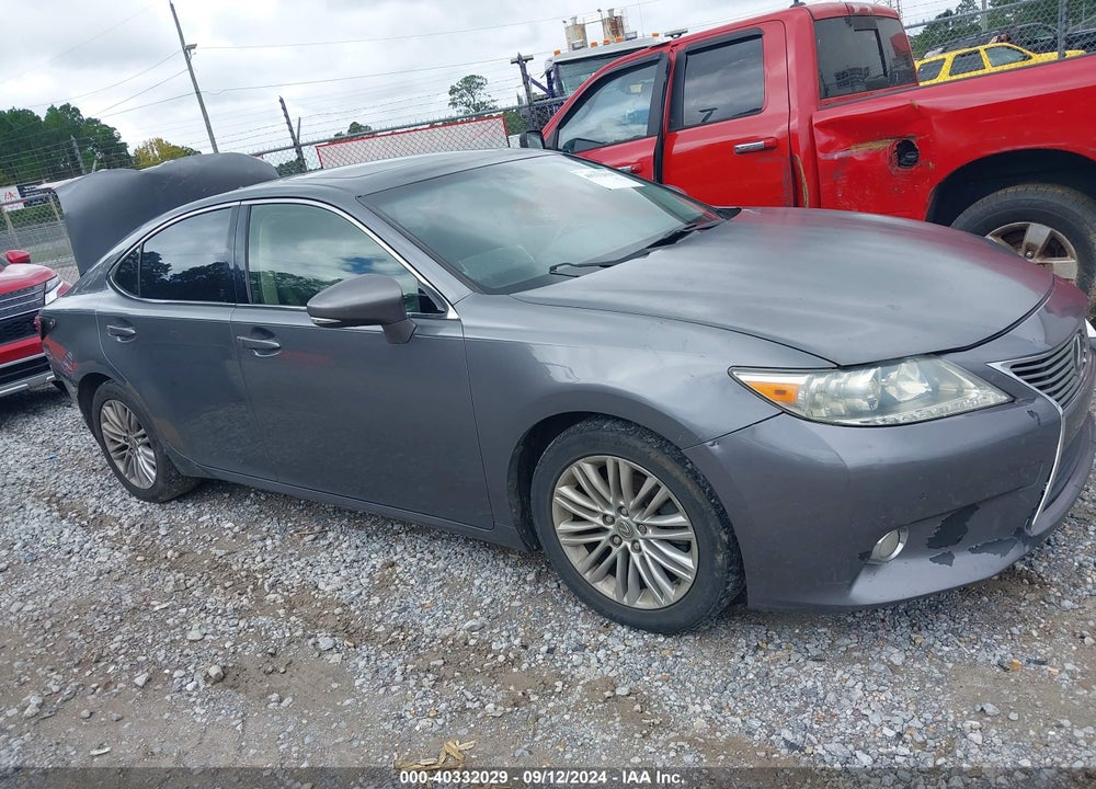 2013 LEXUS ES 350 VIN: JTHBK1GG0D2007891