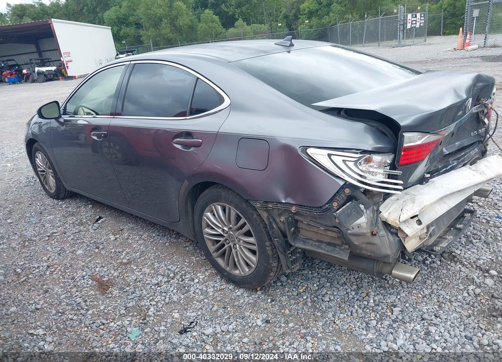 2013 LEXUS ES 350 VIN: JTHBK1GG0D2007891
