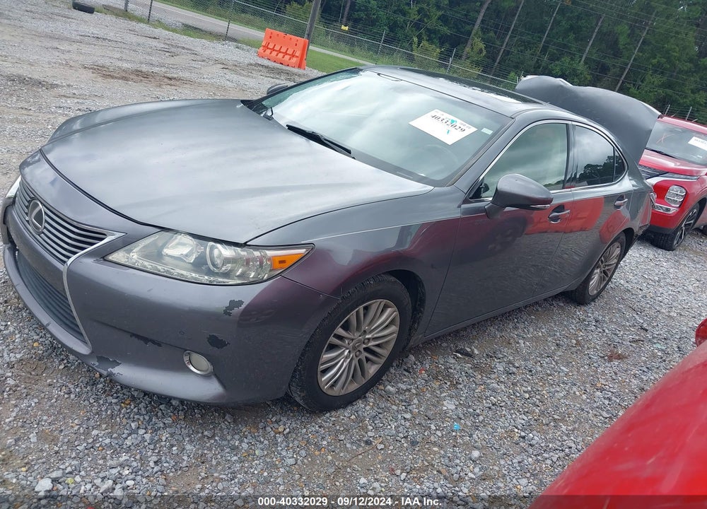 2013 LEXUS ES 350 VIN: JTHBK1GG0D2007891