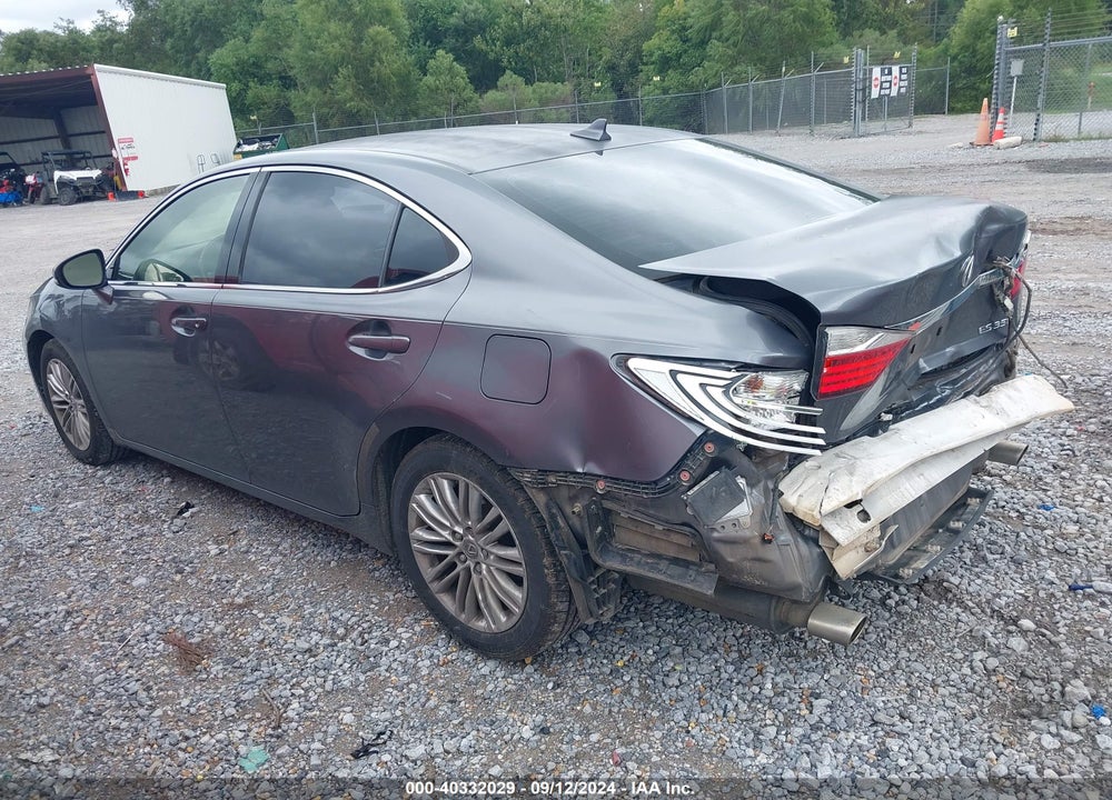 2013 LEXUS ES 350 VIN: JTHBK1GG0D2007891