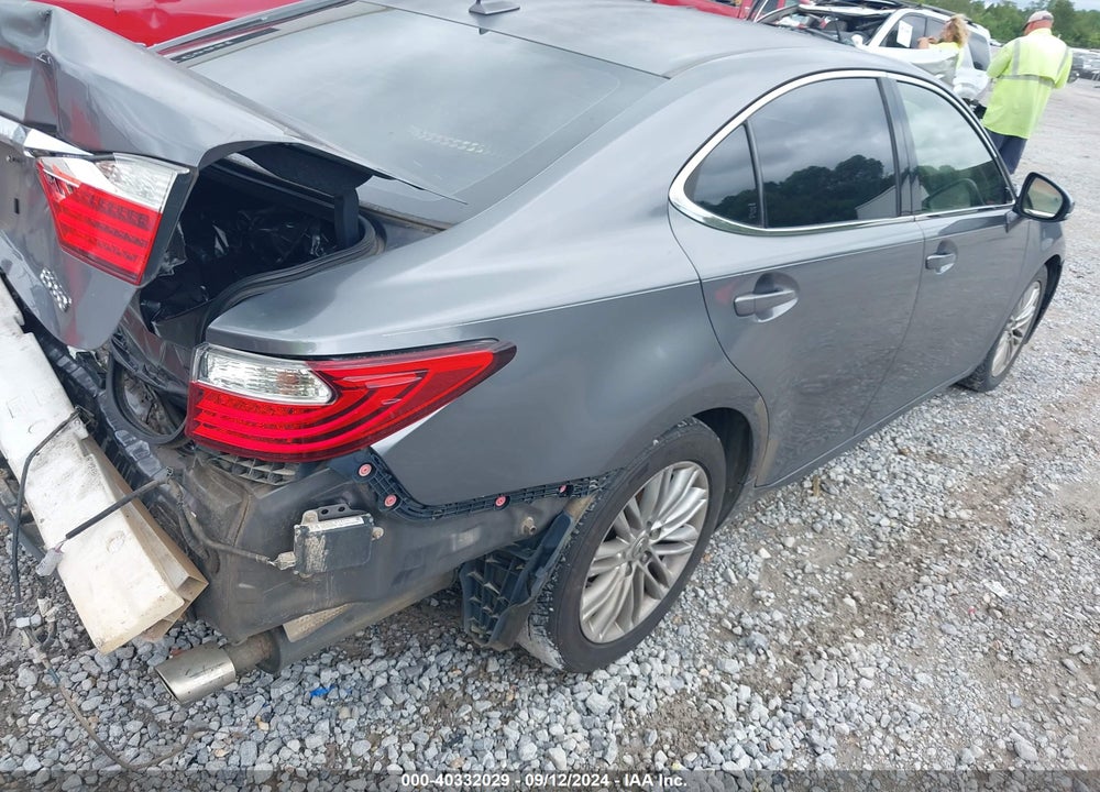 2013 LEXUS ES 350 VIN: JTHBK1GG0D2007891