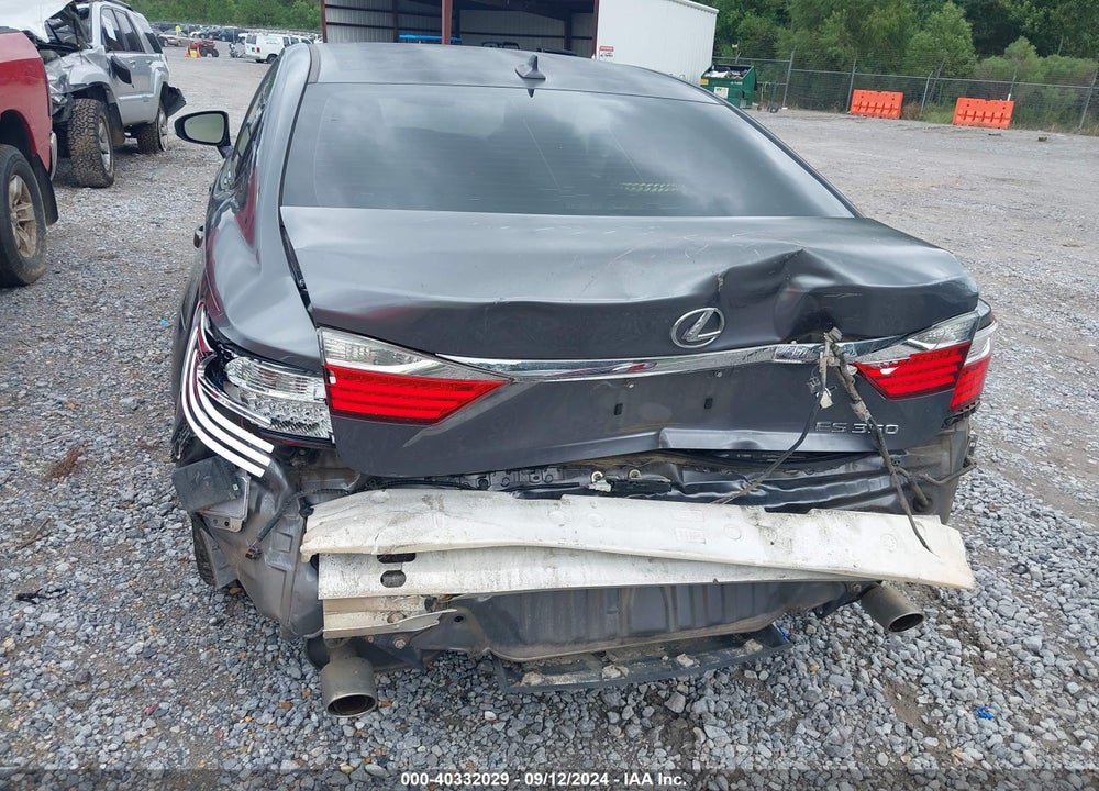 2013 LEXUS ES 350 VIN: JTHBK1GG0D2007891