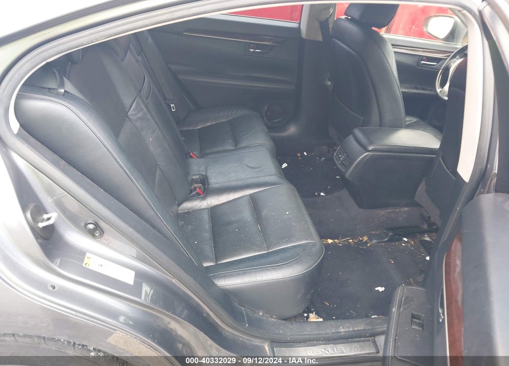 2013 LEXUS ES 350 VIN: JTHBK1GG0D2007891