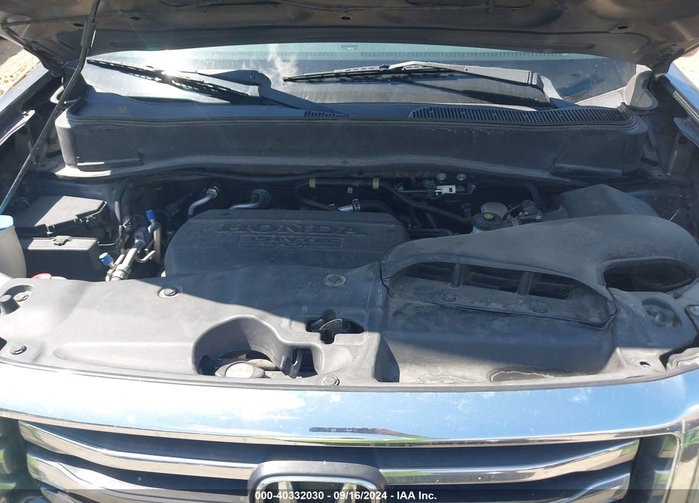 2014 HONDA PILOT EX-L VIN: 5FNYF3H57EB006955