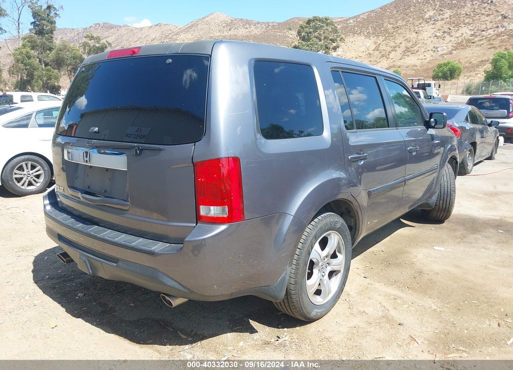2014 HONDA PILOT EX-L VIN: 5FNYF3H57EB006955