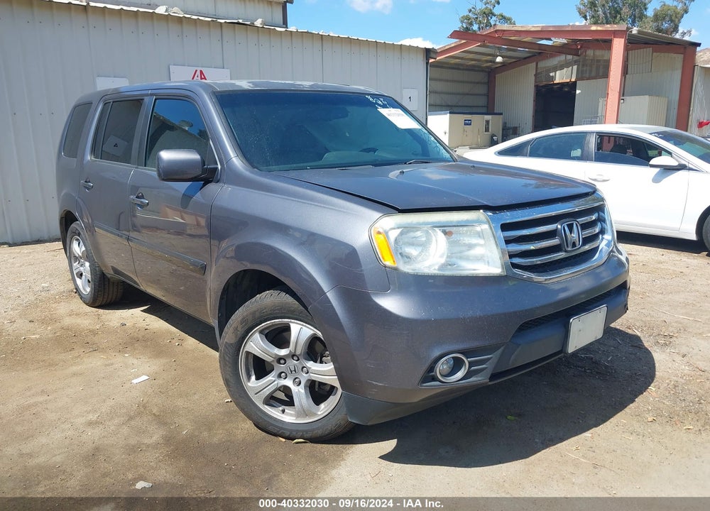 2014 HONDA PILOT EX-L VIN: 5FNYF3H57EB006955