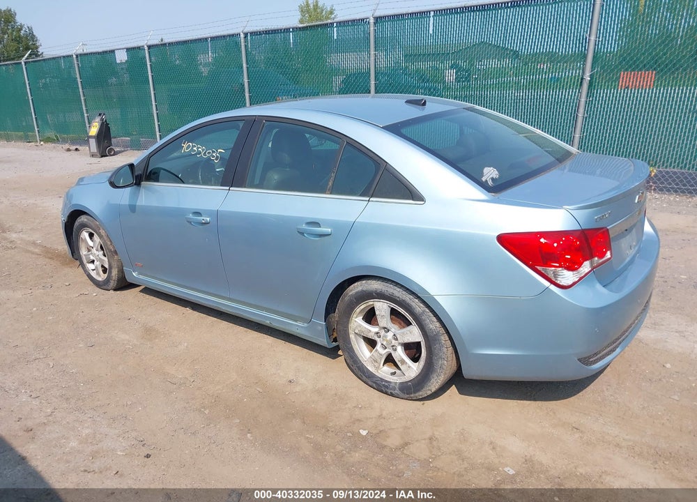2011 CHEVROLET CRUZE 2LT VIN: 1G1PG5S91B7233522