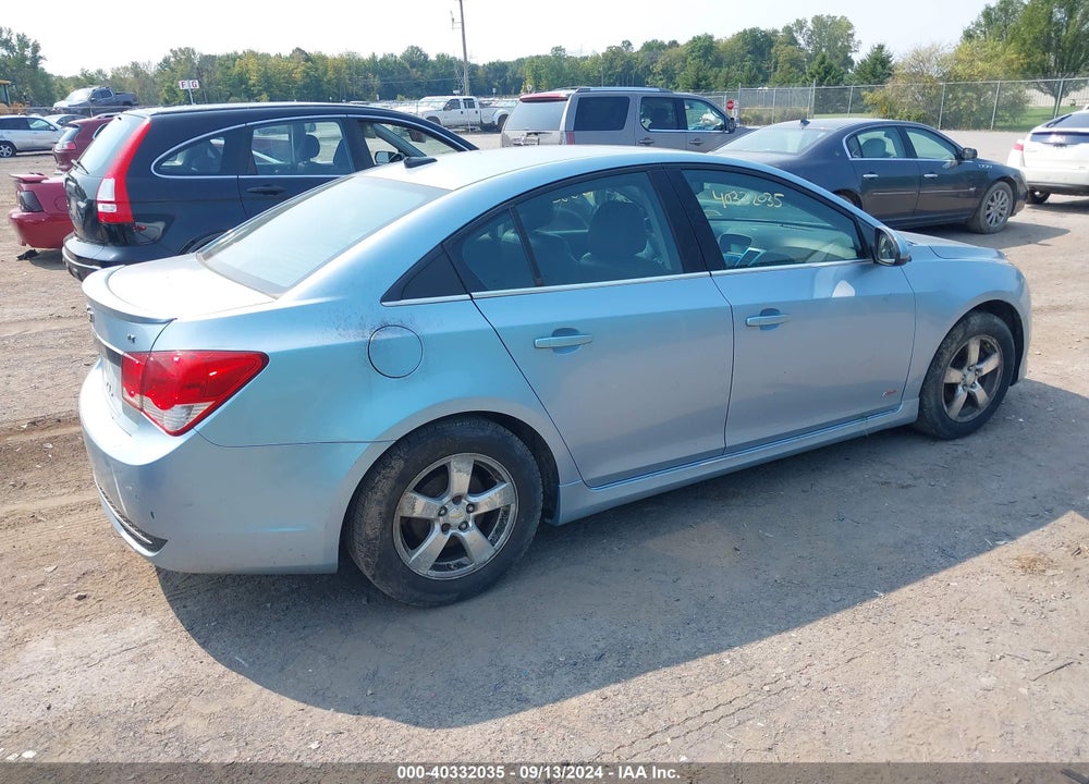 2011 CHEVROLET CRUZE 2LT VIN: 1G1PG5S91B7233522