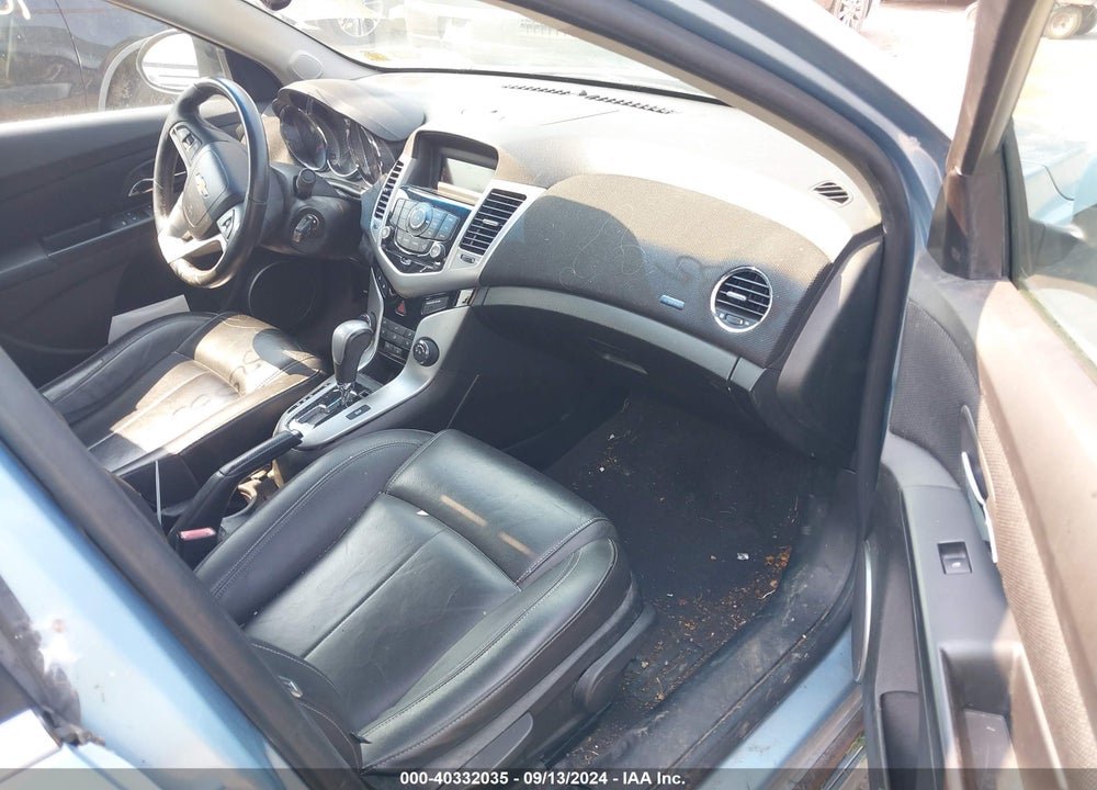 2011 CHEVROLET CRUZE 2LT VIN: 1G1PG5S91B7233522