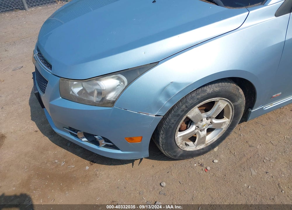 2011 CHEVROLET CRUZE 2LT VIN: 1G1PG5S91B7233522