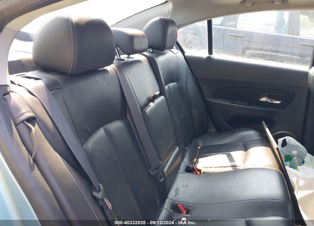 2011 CHEVROLET CRUZE 2LT VIN: 1G1PG5S91B7233522