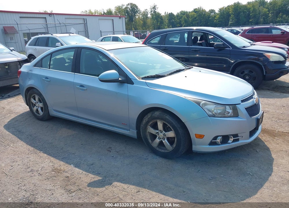 2011 CHEVROLET CRUZE 2LT VIN: 1G1PG5S91B7233522