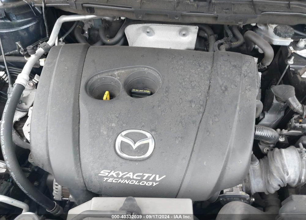 2015 MAZDA CX-5 VIN: JM3KE4DY9F0469802