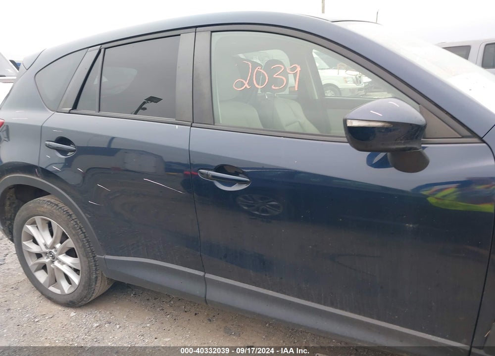 2015 MAZDA CX-5 VIN: JM3KE4DY9F0469802