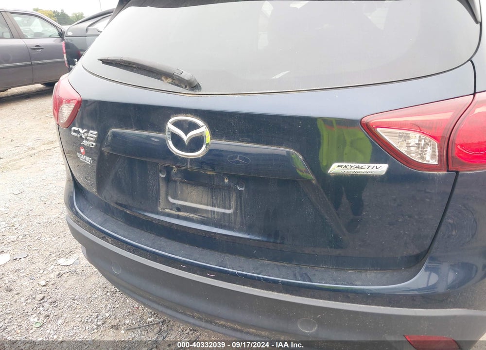 2015 MAZDA CX-5 VIN: JM3KE4DY9F0469802