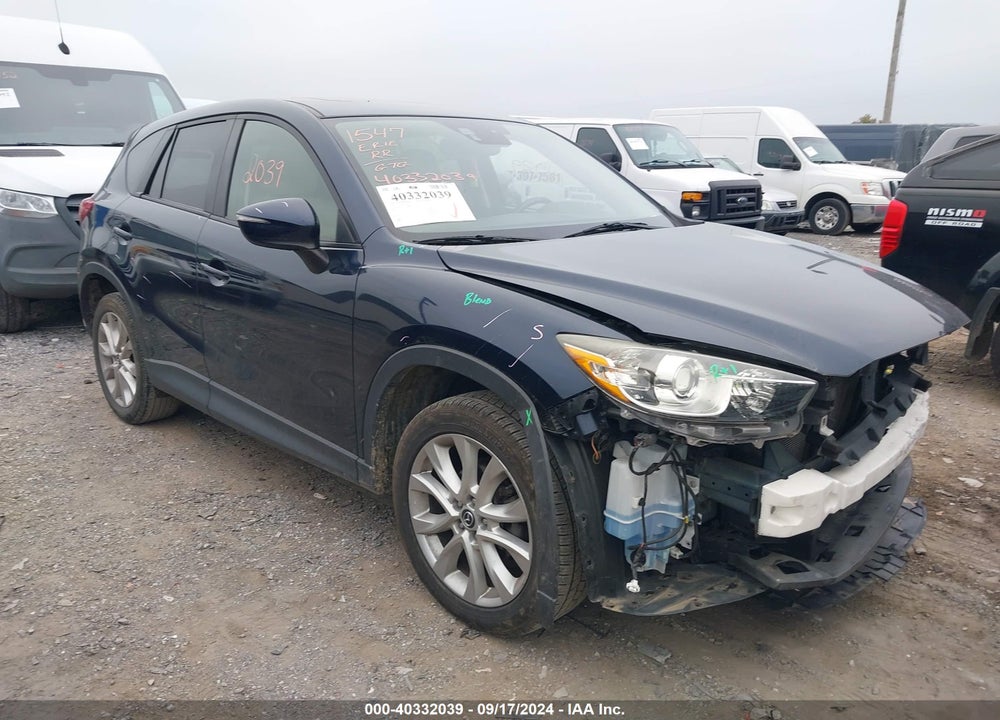 2015 MAZDA CX-5 VIN: JM3KE4DY9F0469802