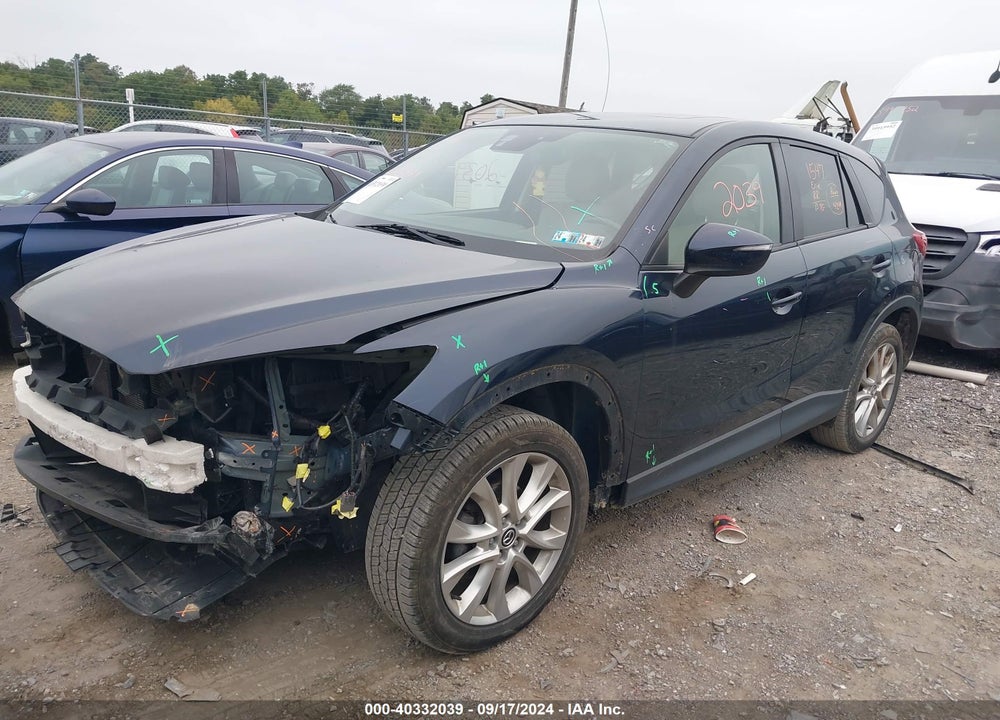 2015 MAZDA CX-5 VIN: JM3KE4DY9F0469802