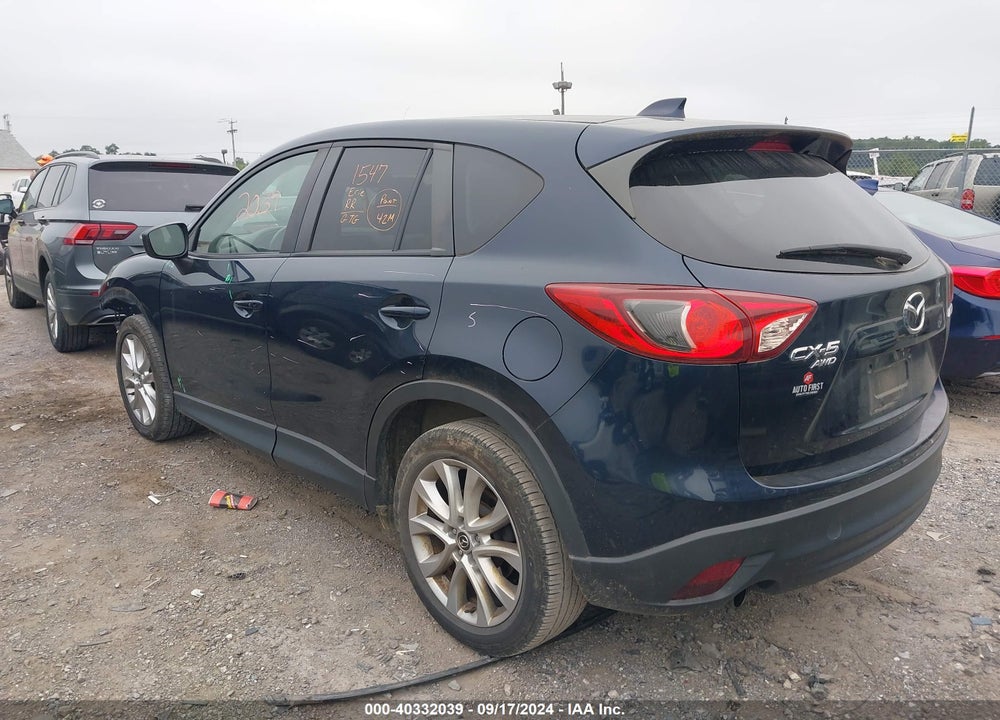 2015 MAZDA CX-5 VIN: JM3KE4DY9F0469802