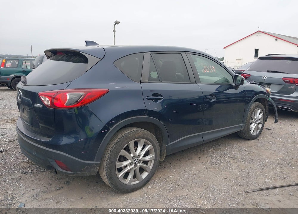2015 MAZDA CX-5 VIN: JM3KE4DY9F0469802