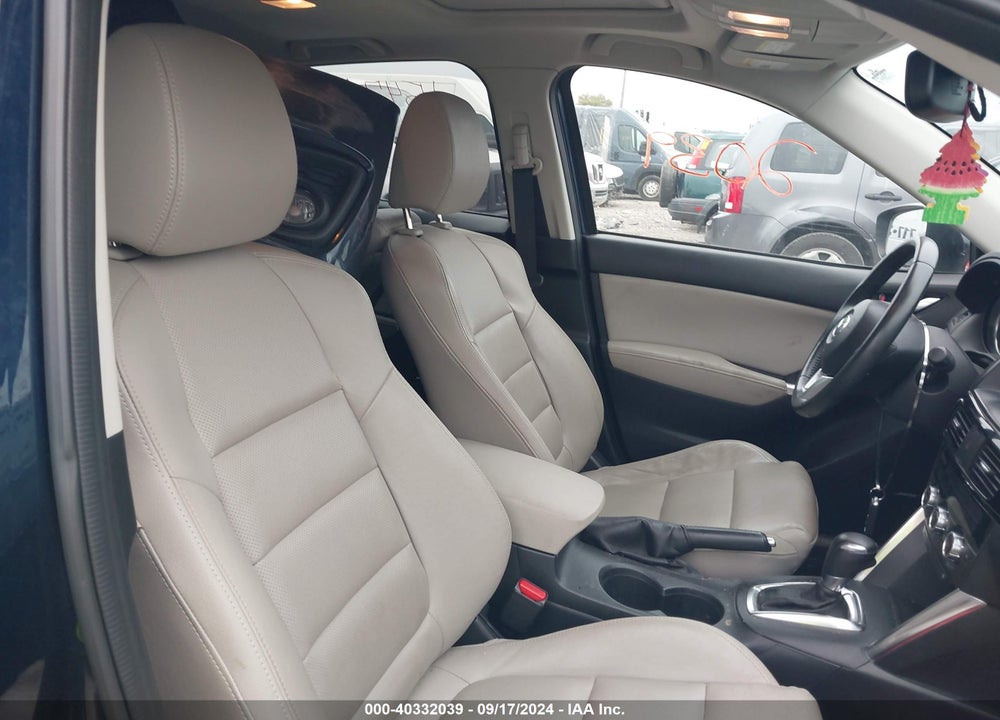 2015 MAZDA CX-5 VIN: JM3KE4DY9F0469802