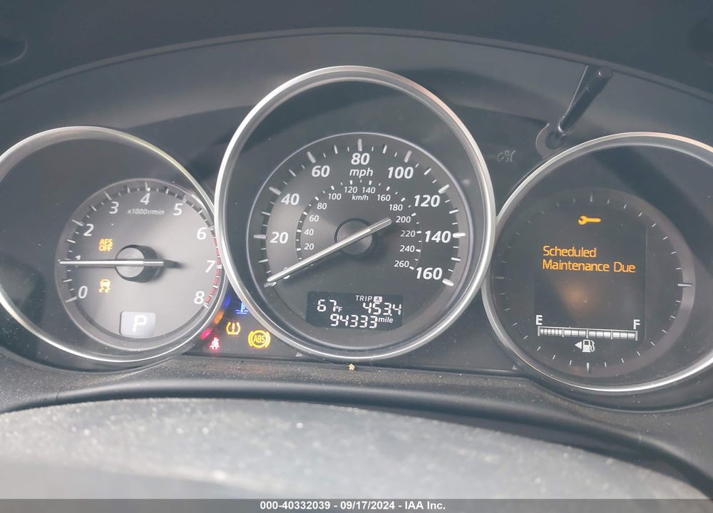 2015 MAZDA CX-5 VIN: JM3KE4DY9F0469802