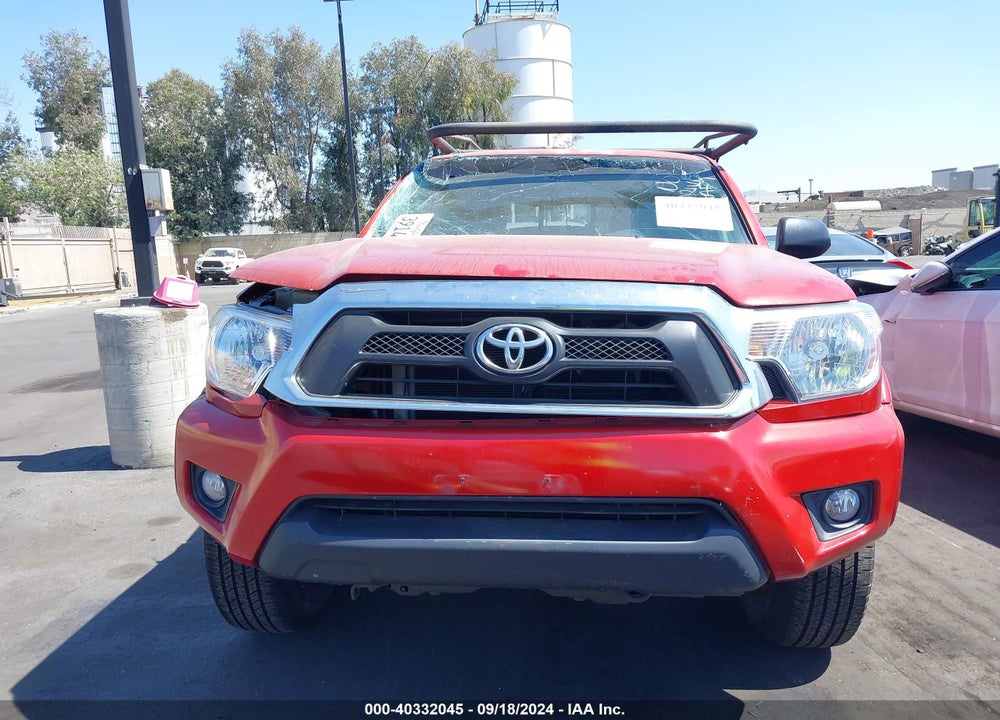 2013 TOYOTA TACOMA PRERUNNER V6 VIN: 3TMJU4GN3DM142850
