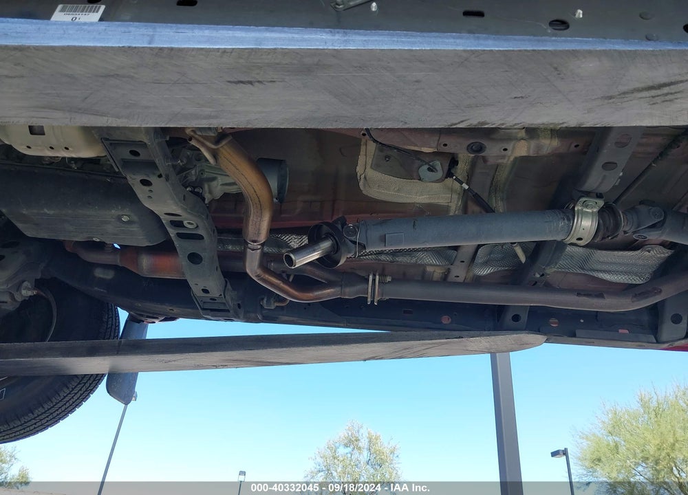 2013 TOYOTA TACOMA PRERUNNER V6 VIN: 3TMJU4GN3DM142850
