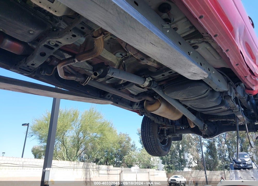 2013 TOYOTA TACOMA PRERUNNER V6 VIN: 3TMJU4GN3DM142850