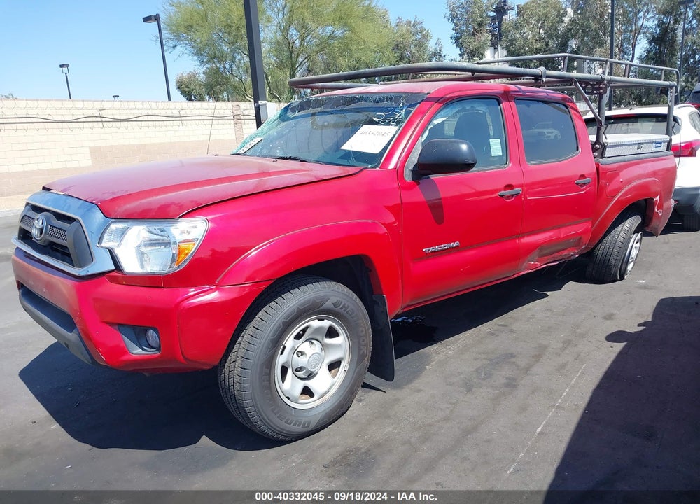 2013 TOYOTA TACOMA PRERUNNER V6 VIN: 3TMJU4GN3DM142850