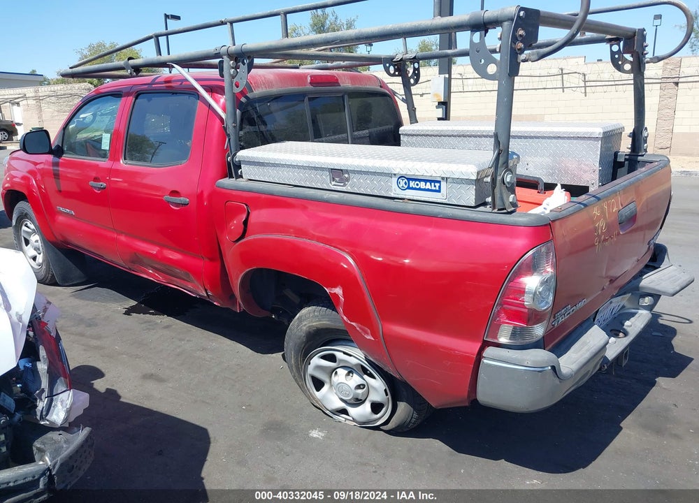 2013 TOYOTA TACOMA PRERUNNER V6 VIN: 3TMJU4GN3DM142850