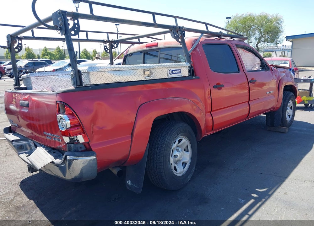 2013 TOYOTA TACOMA PRERUNNER V6 VIN: 3TMJU4GN3DM142850