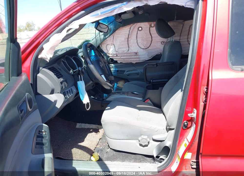 2013 TOYOTA TACOMA PRERUNNER V6 VIN: 3TMJU4GN3DM142850