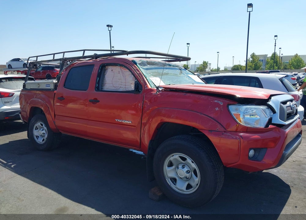 2013 TOYOTA TACOMA PRERUNNER V6 VIN: 3TMJU4GN3DM142850