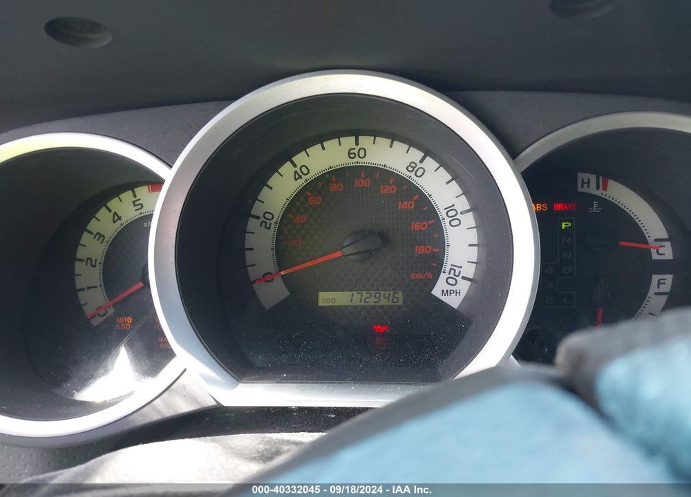 2013 TOYOTA TACOMA PRERUNNER V6 VIN: 3TMJU4GN3DM142850