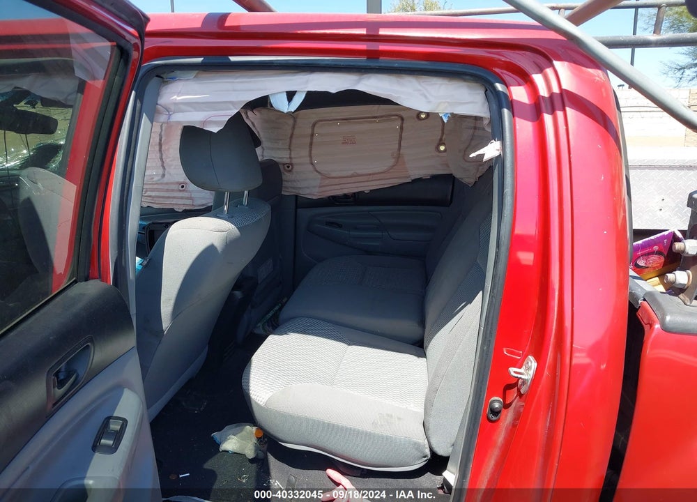 2013 TOYOTA TACOMA PRERUNNER V6 VIN: 3TMJU4GN3DM142850
