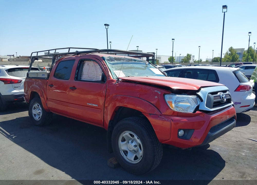 2013 TOYOTA TACOMA PRERUNNER V6 VIN: 3TMJU4GN3DM142850