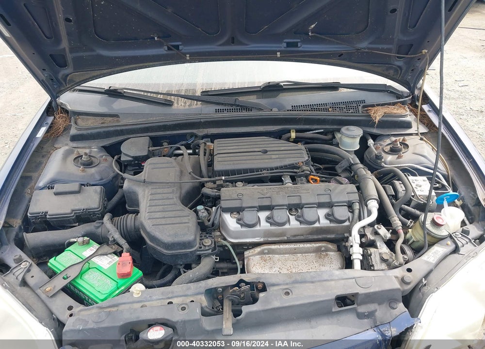 2001 HONDA CIVIC EX VIN: 2HGES267X1H565905