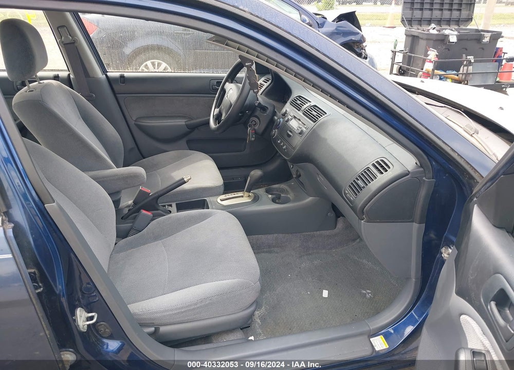 2001 HONDA CIVIC EX VIN: 2HGES267X1H565905