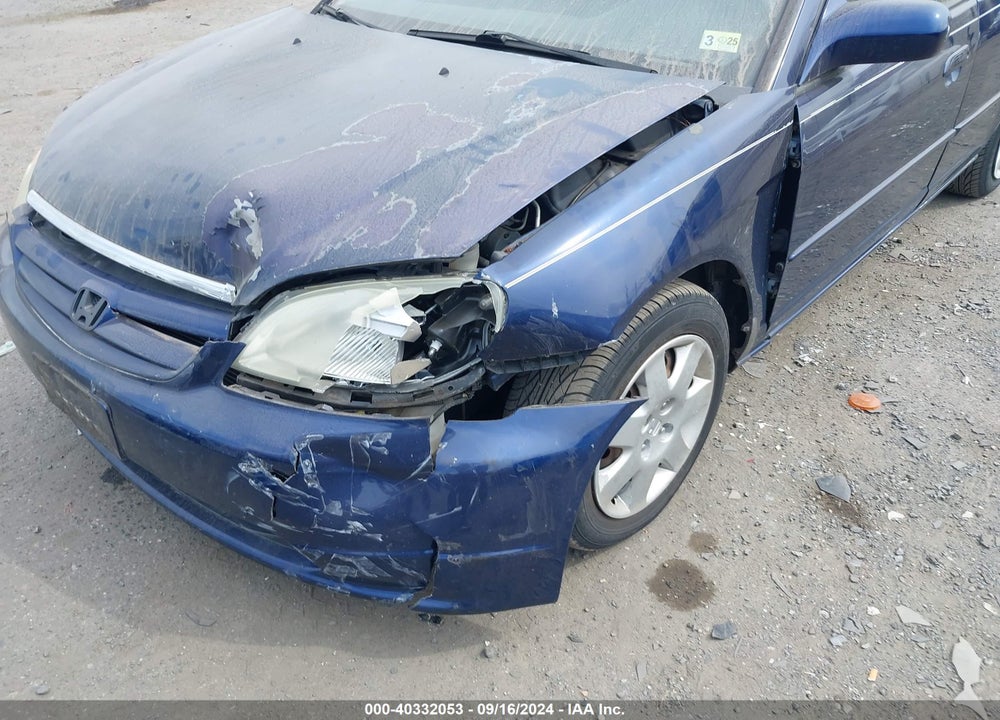 2001 HONDA CIVIC EX VIN: 2HGES267X1H565905