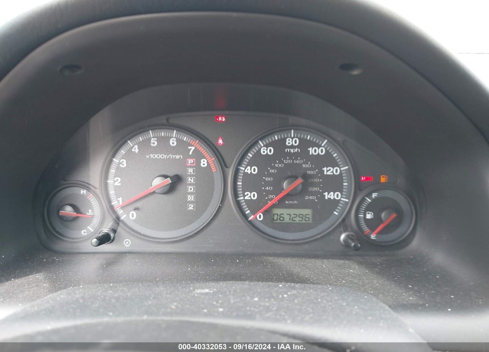 2001 HONDA CIVIC EX VIN: 2HGES267X1H565905