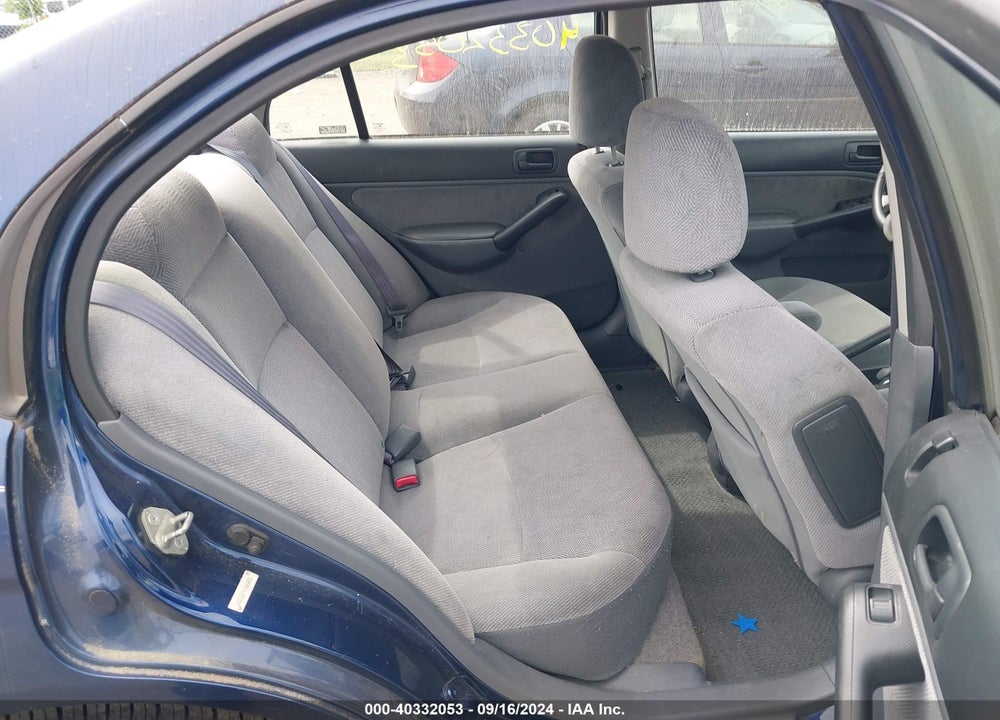 2001 HONDA CIVIC EX VIN: 2HGES267X1H565905