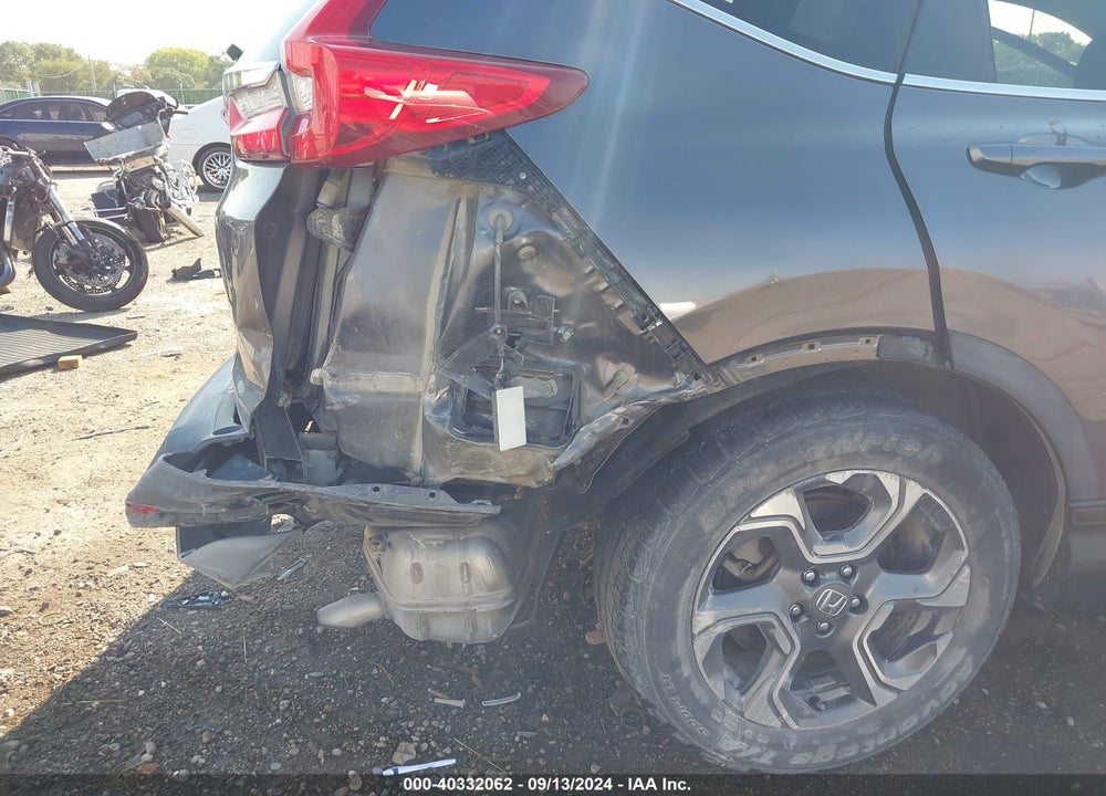 2019 HONDA CR-V EX VIN: 5J6RW1H57KA008261
