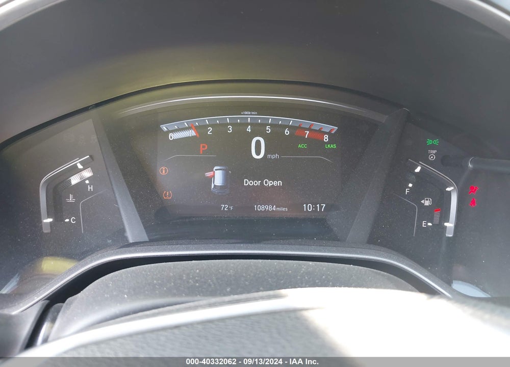 2019 HONDA CR-V EX VIN: 5J6RW1H57KA008261
